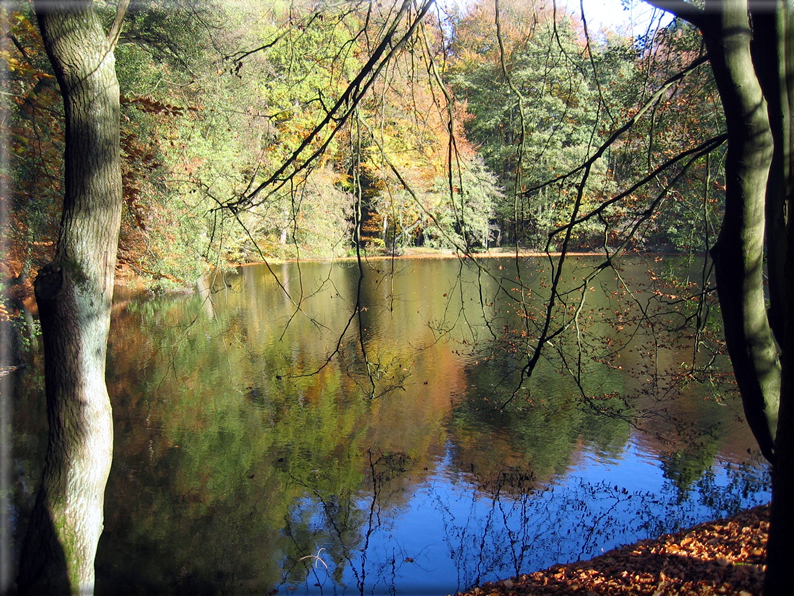 foto Parco Wilhelmshöhe in Autunno